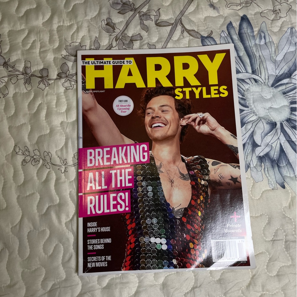 Harry Styles Magazine